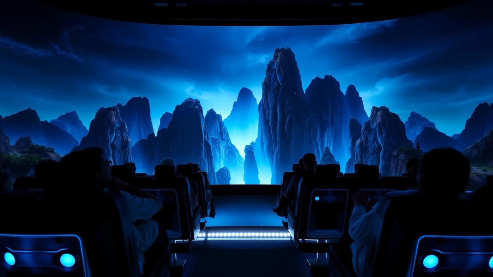 Avatar Flight of Passage em Pandora