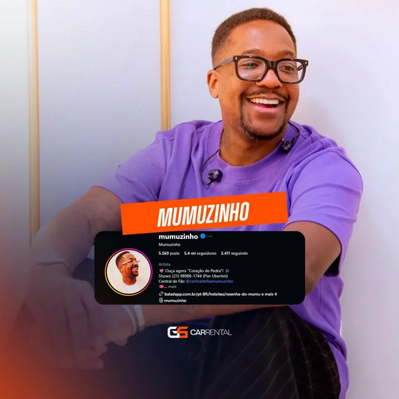 Mumuzinho - cliente GS Car Rental