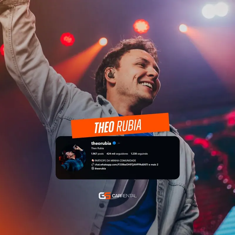 Theo Rubia - cliente GS Car Rental