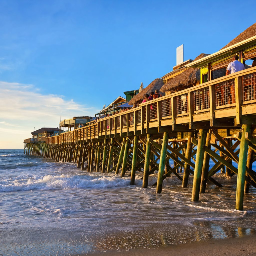 Cocoa Beach Pier