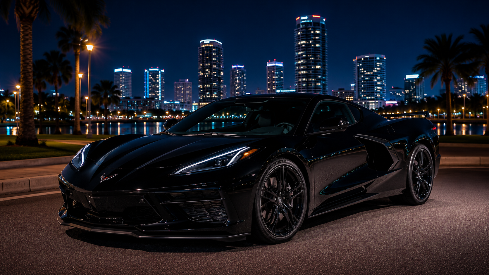 Corvette Stingray em Orlando