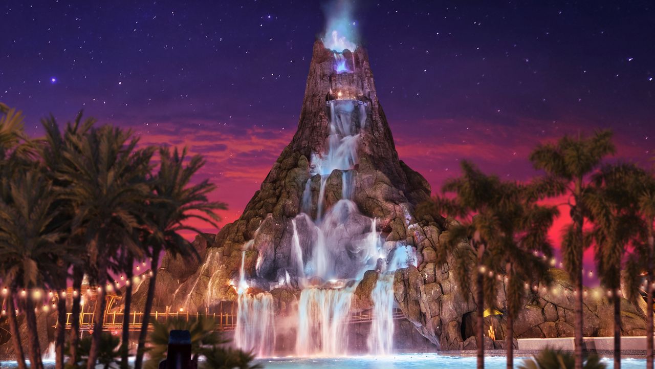 Volcano Bay