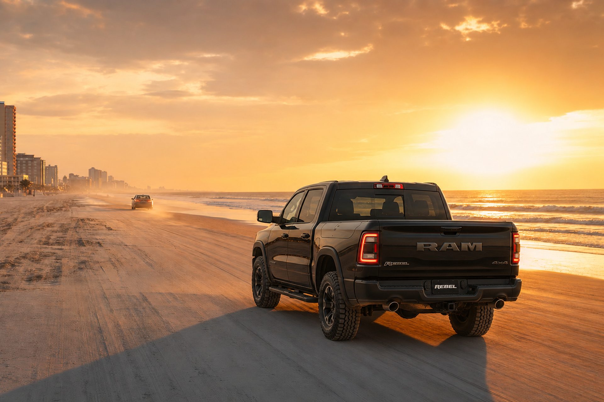 Daytona Beach: Dirija na Areia