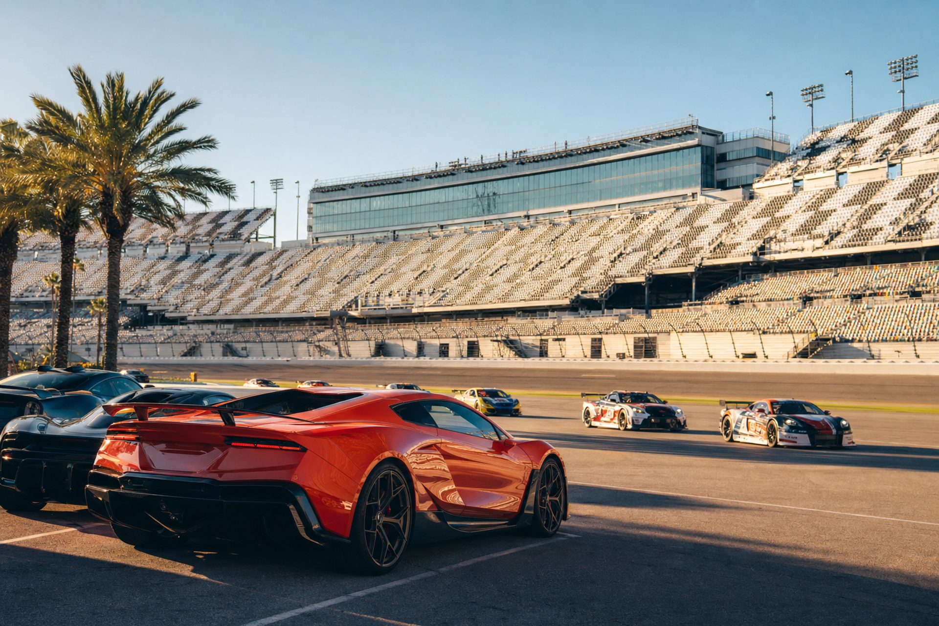 Daytona Alem da Praia: Speedway e Mais