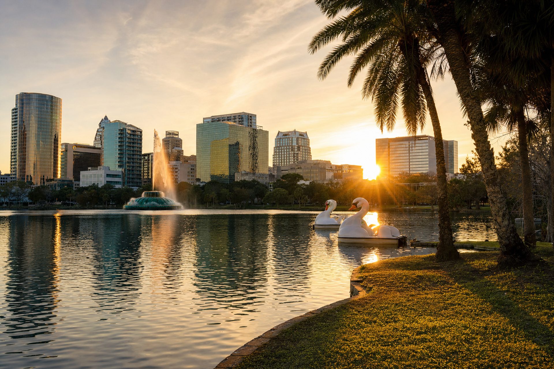 Downtown Orlando: O Lado Local da Cidade