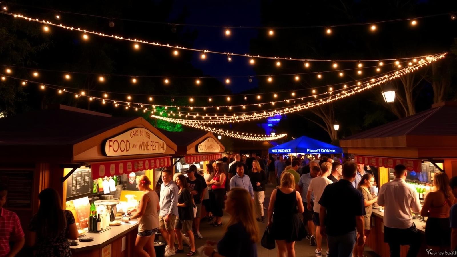Festival Food & Wine no Epcot