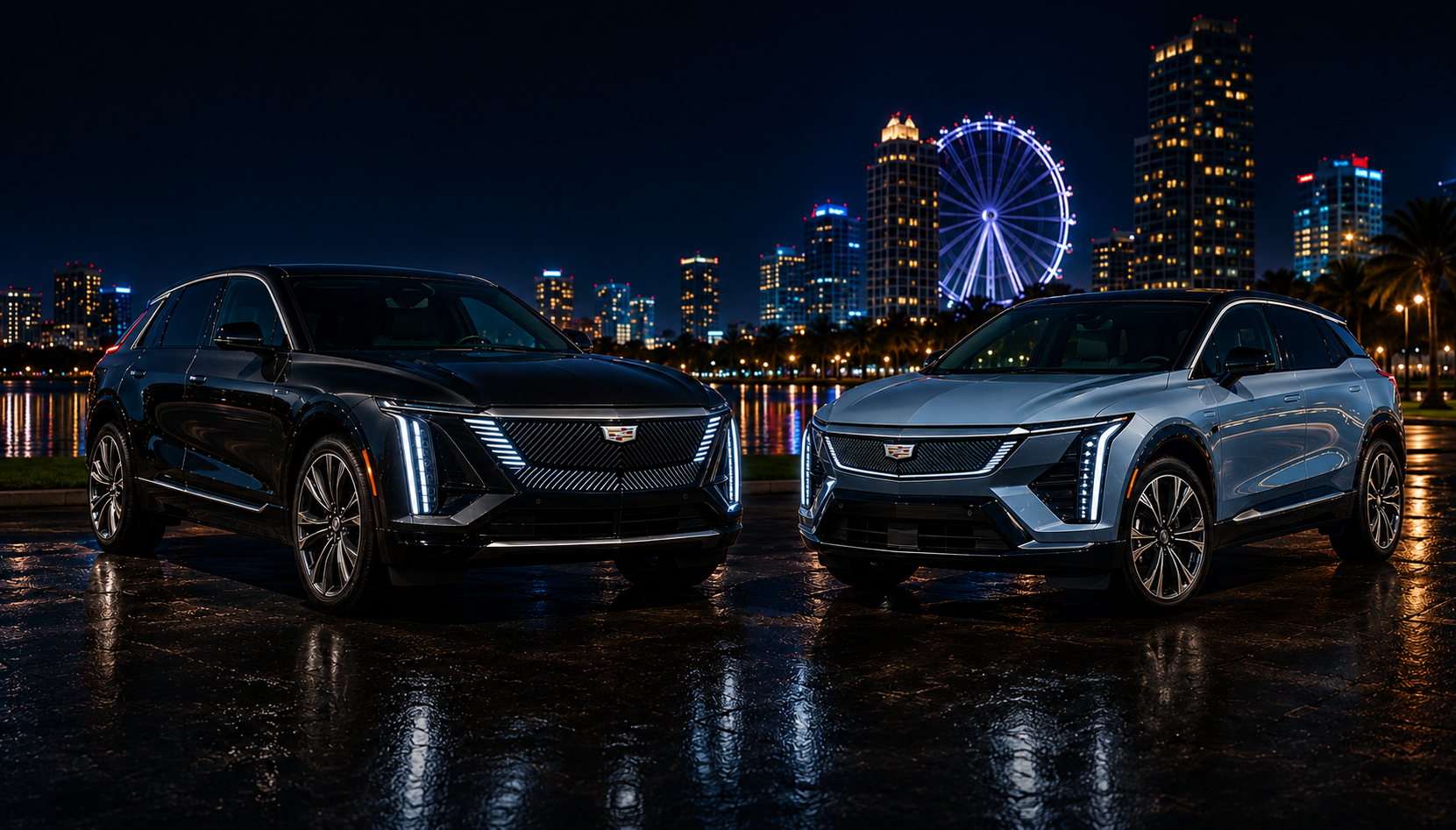 Cadillac Lyriq e Optiq em Orlando