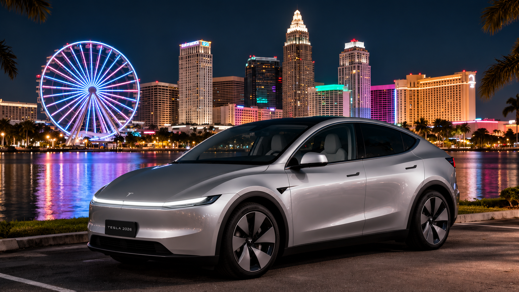 Tesla Model Y em Orlando