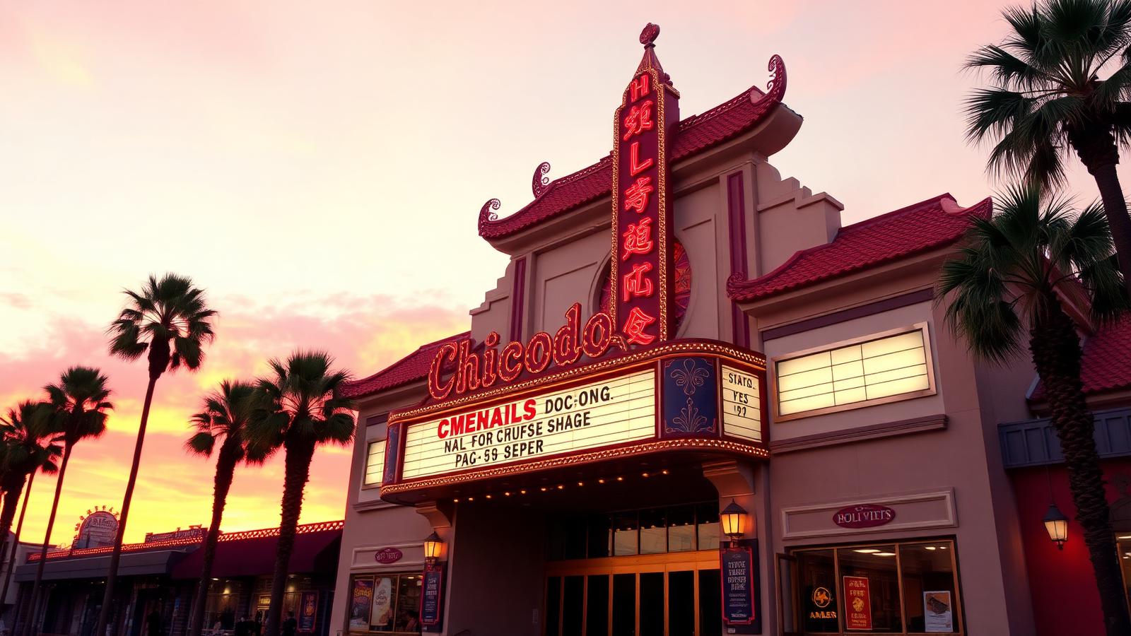 Chinese Theater do Hollywood Studios