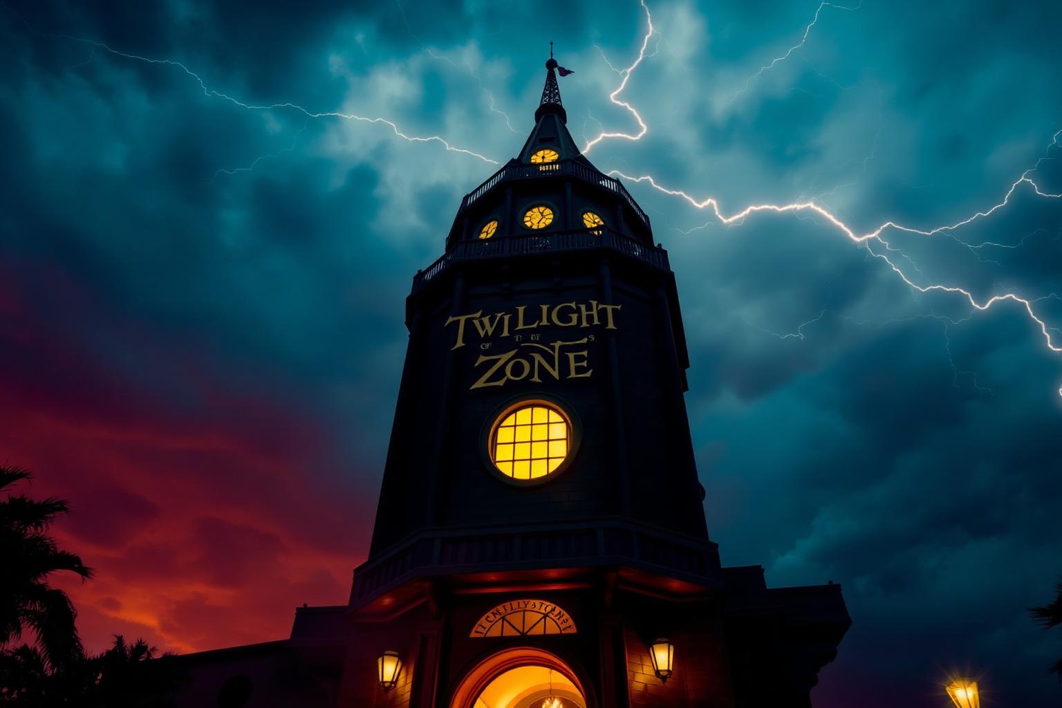Tower of Terror ao crepusculo