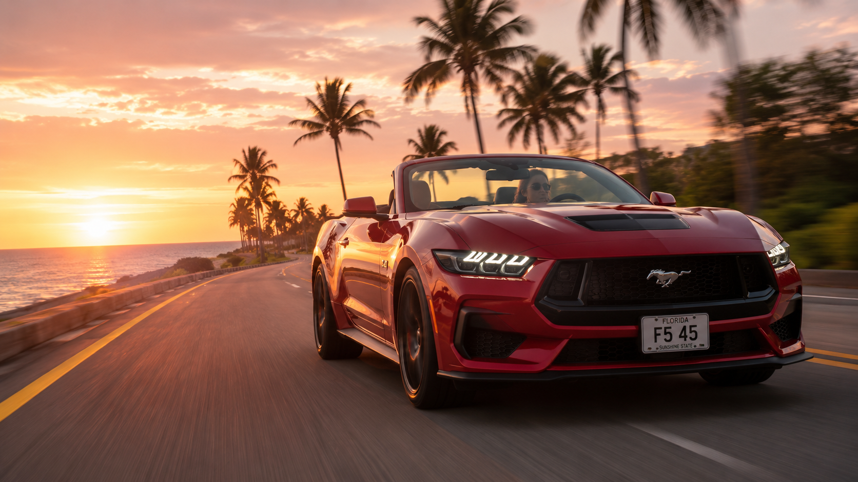 Ford Mustang Conversivel em Orlando