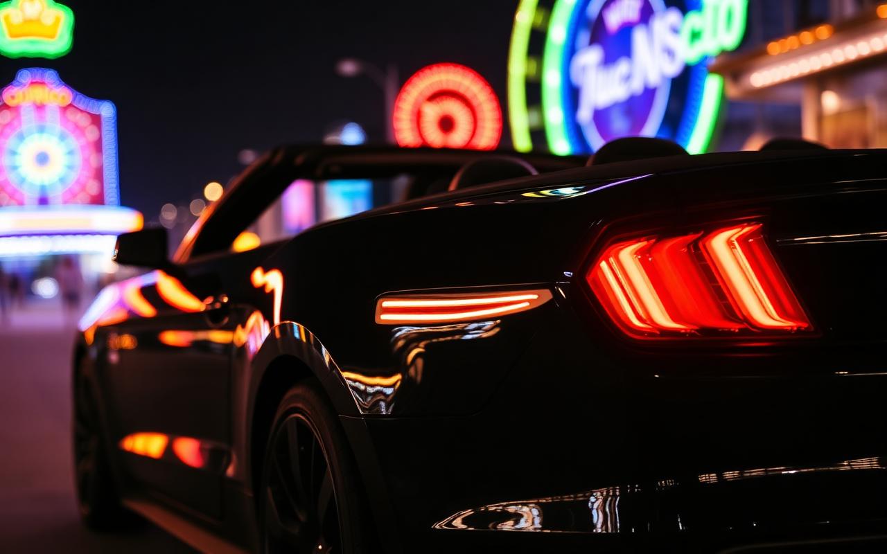 Mustang EcoBoost Convertible