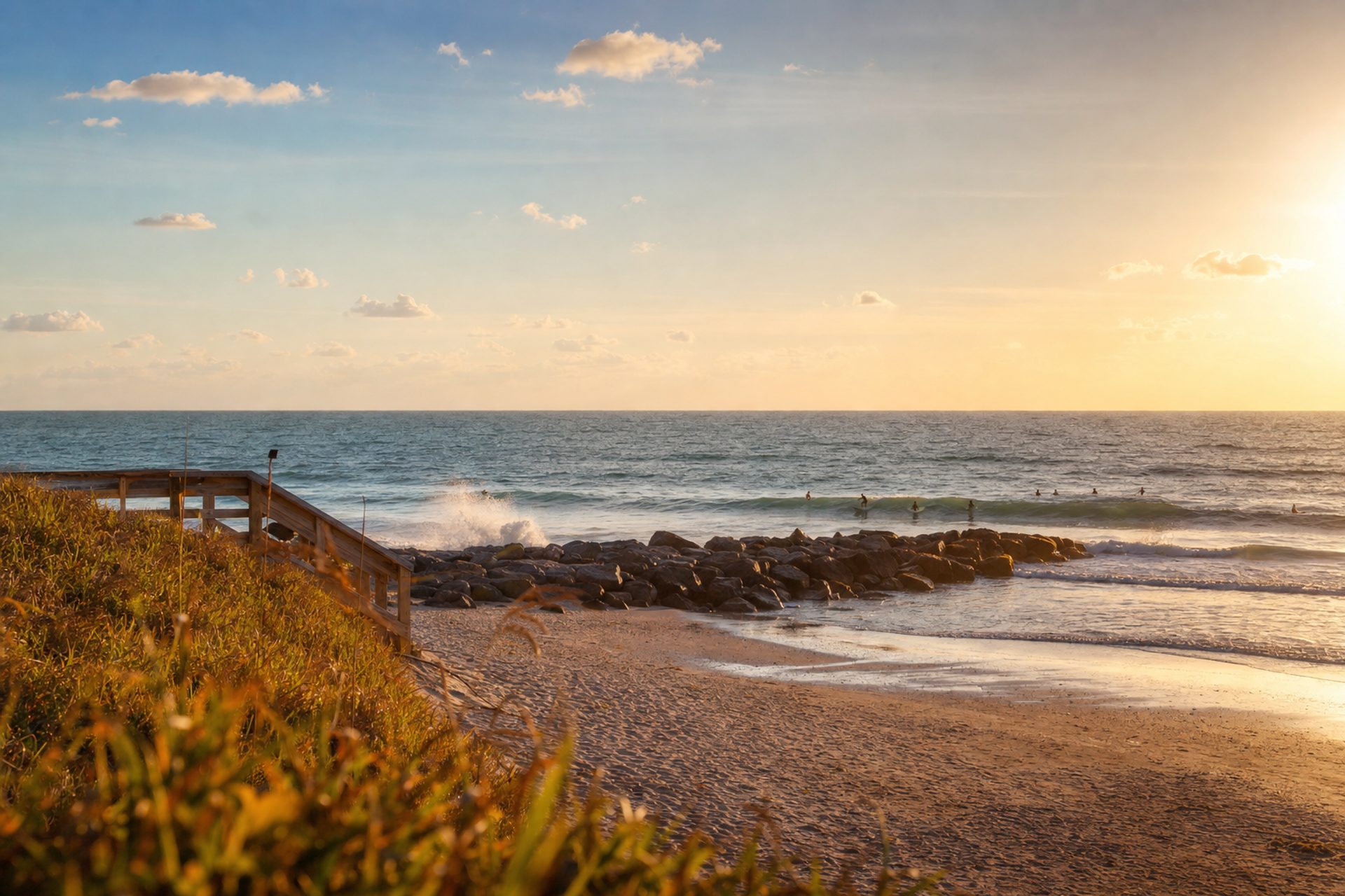 New Smyrna Beach: Alternativa a Daytona