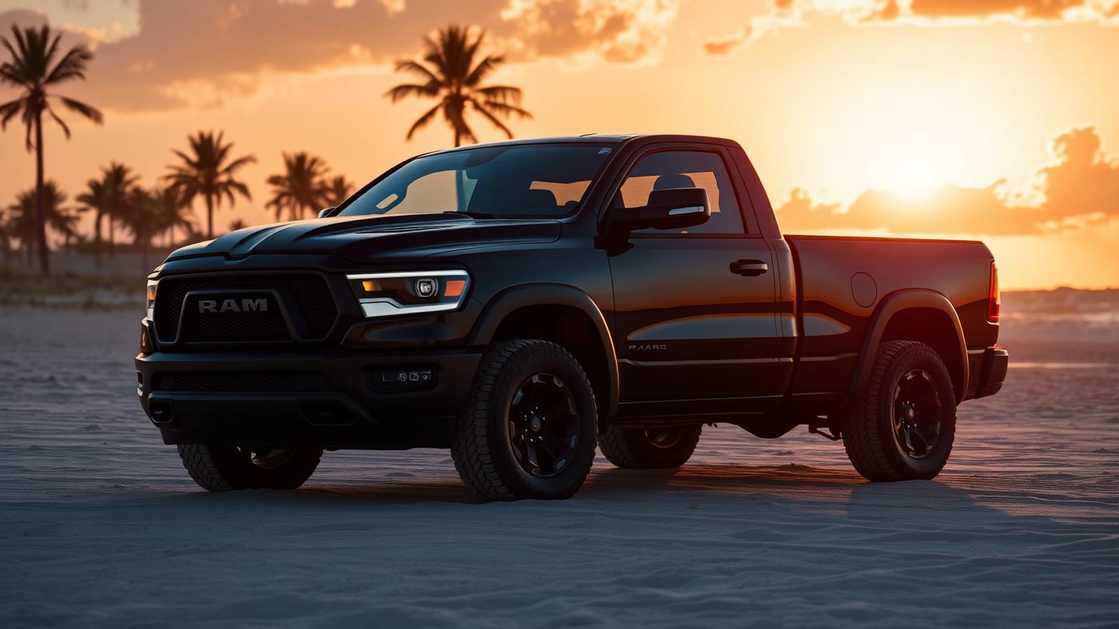 Ram Rebel em Daytona Beach