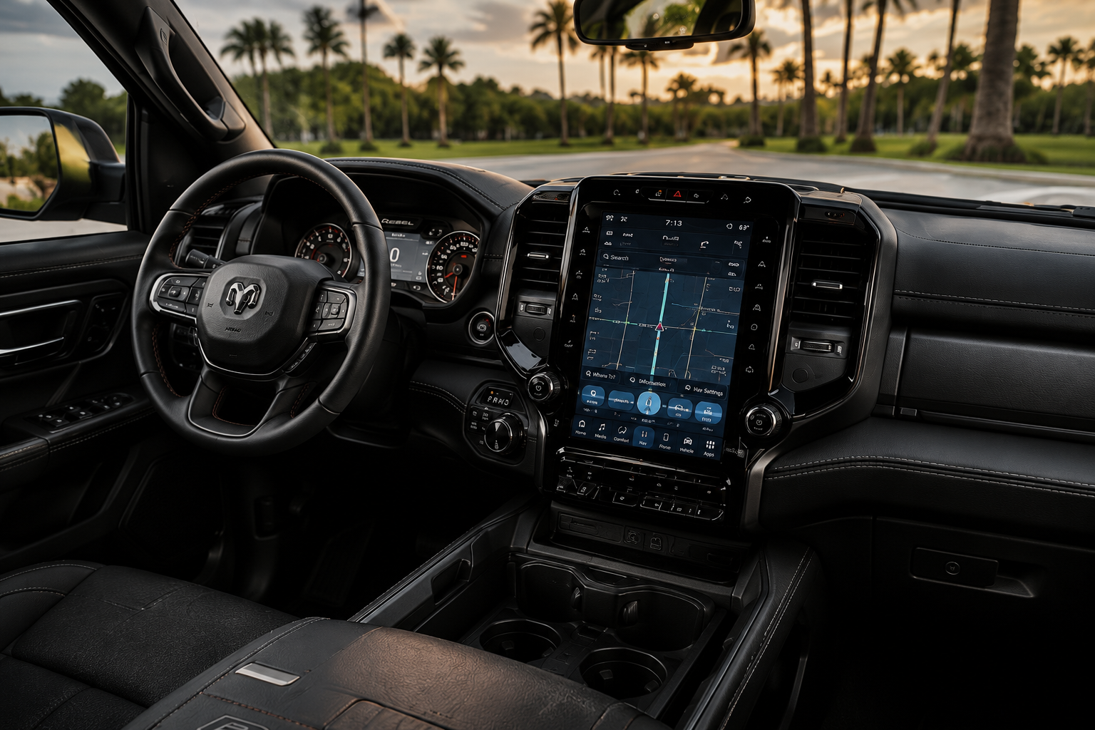 Interior Ram Rebel