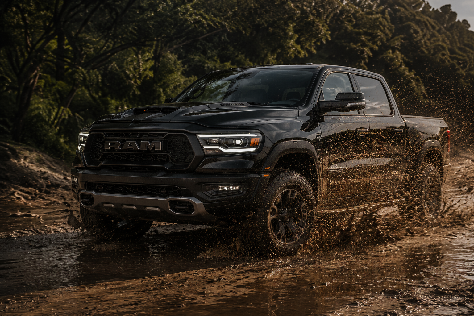 Ram Rebel off-road