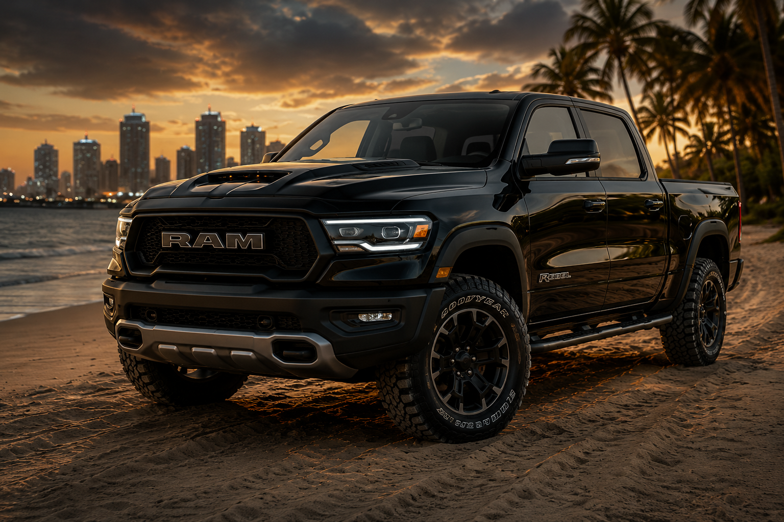 Ram 1500 Rebel em Orlando