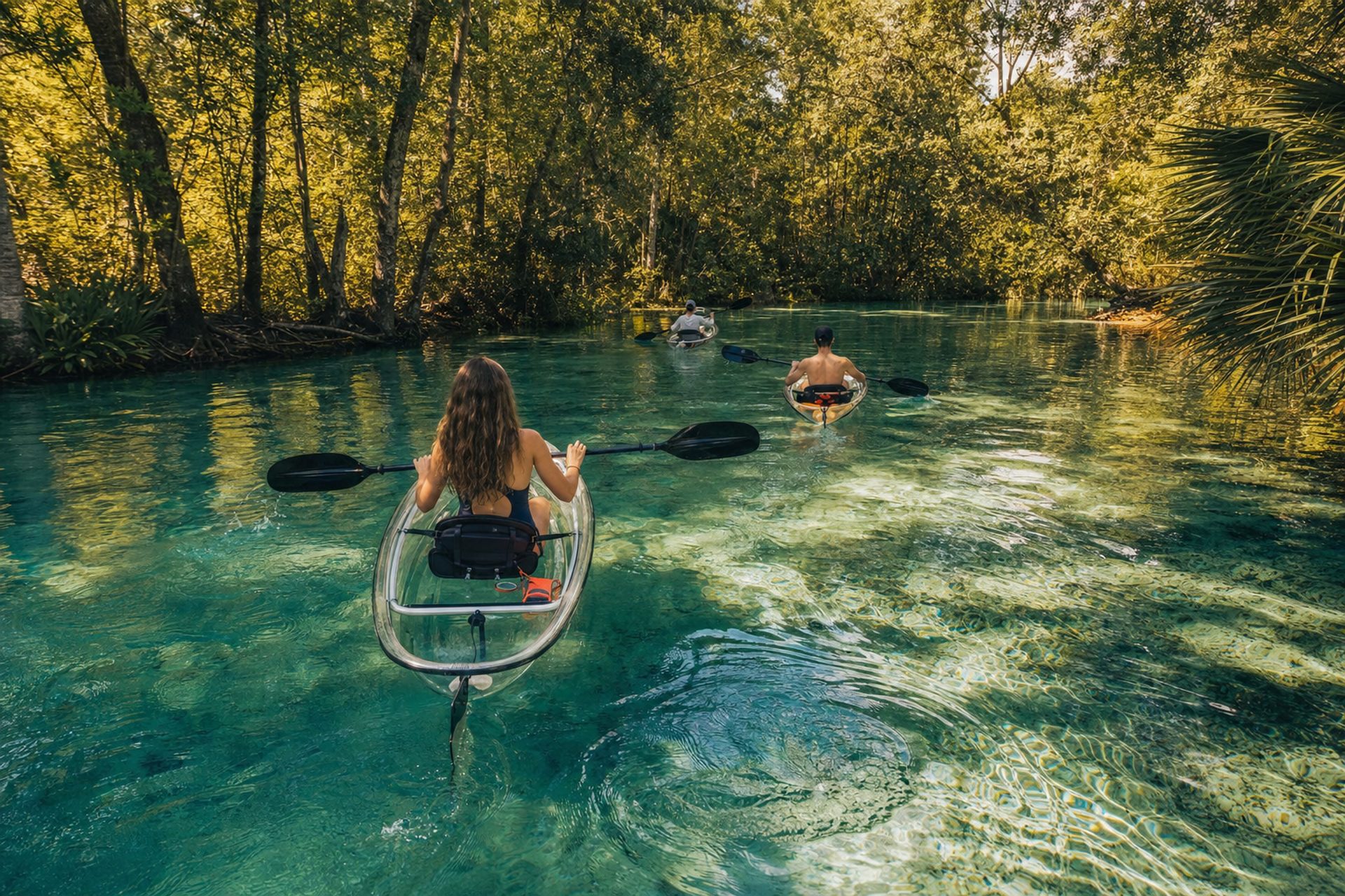 Springs da Florida: Nascentes Cristalinas