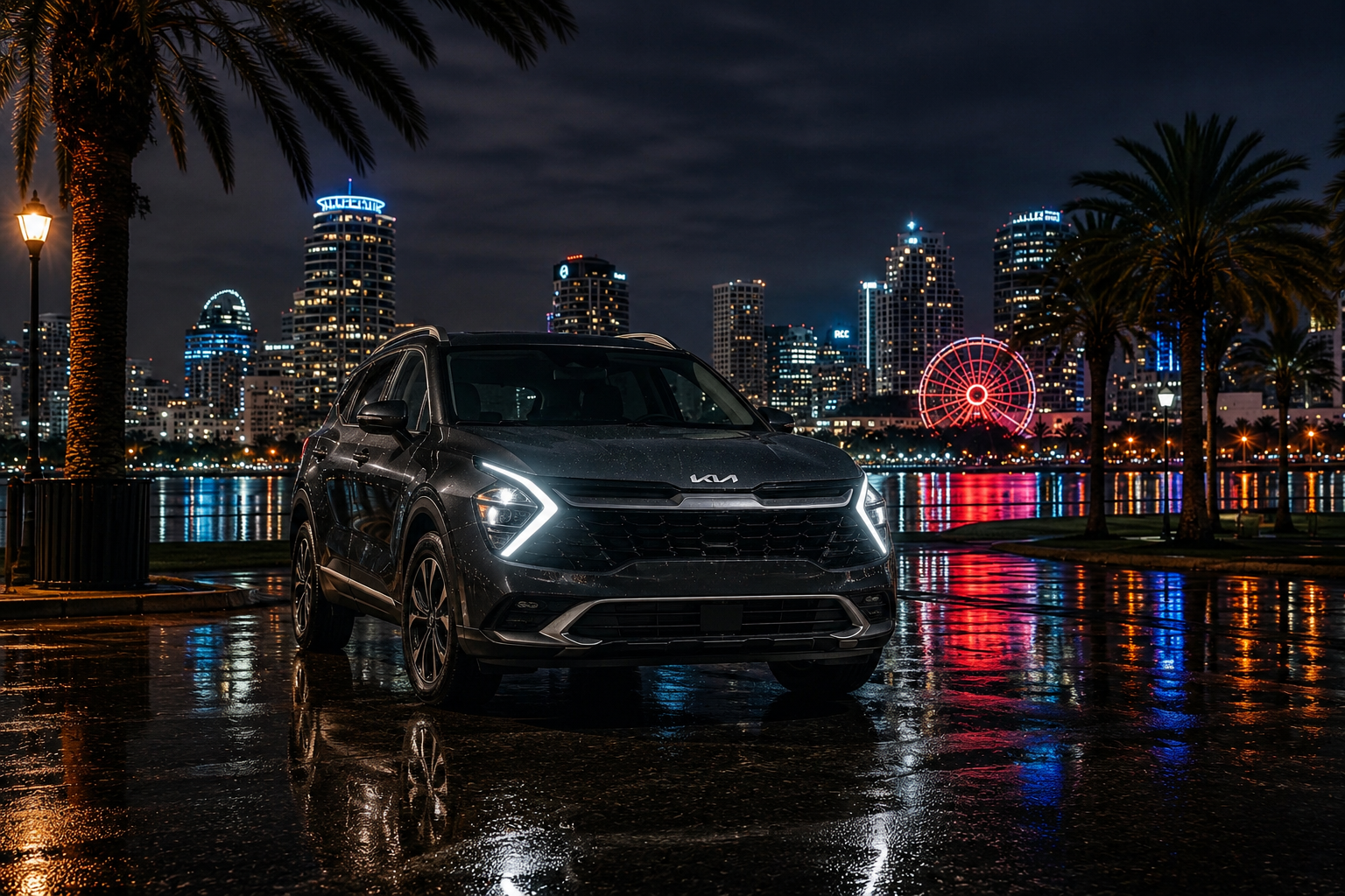 SUVs em Orlando: Tucson, Sportage, Outlander e mais