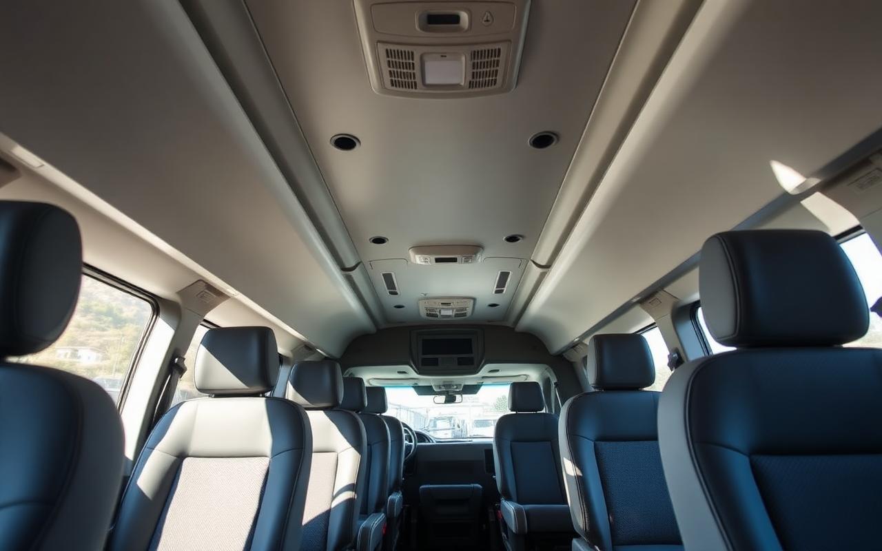 Ford Transit 12 lugares