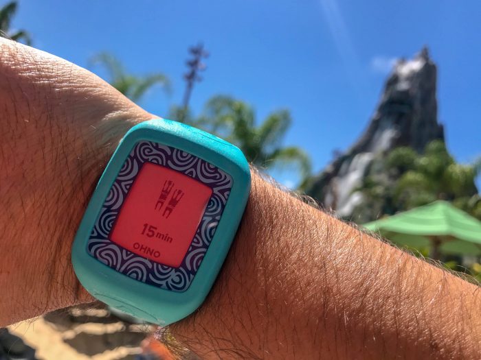 Pulseira TapuTapu no pulso