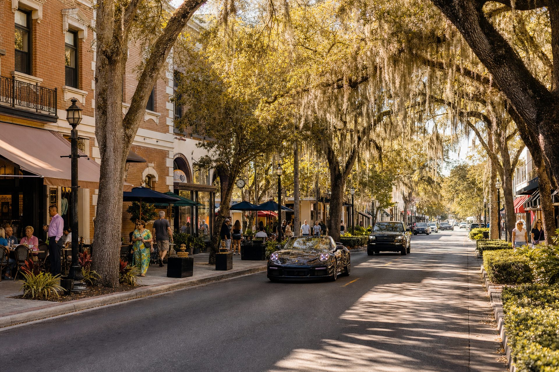 Winter Park: Sofisticada Pertinho de Orlando